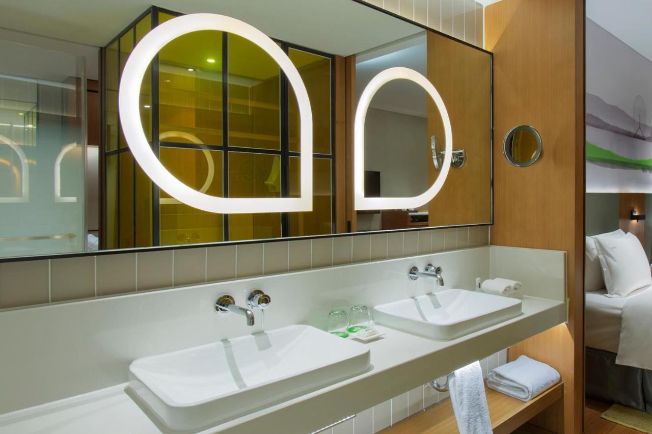 Holiday Inn & Suites Tianjin Downtown By Ihg,Tianjin Drum Tower,Joycity Shopping Mall,Tianjin Ancient Cultural Street,Haihe River,The Porcelain House,Convenient Access To Tianjin Binhai International Airport Luaran gambar