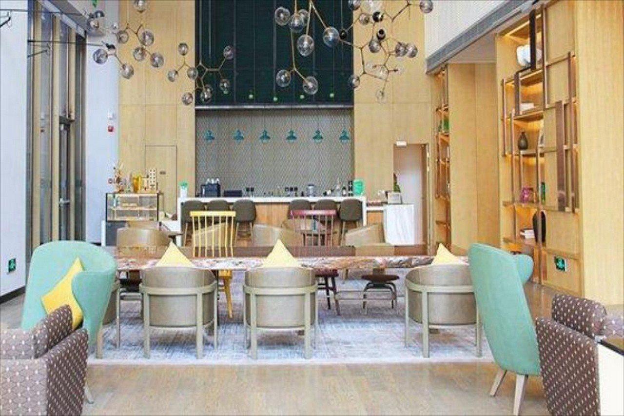 Holiday Inn & Suites Tianjin Downtown By Ihg,Tianjin Drum Tower,Joycity Shopping Mall,Tianjin Ancient Cultural Street,Haihe River,The Porcelain House,Convenient Access To Tianjin Binhai International Airport Luaran gambar