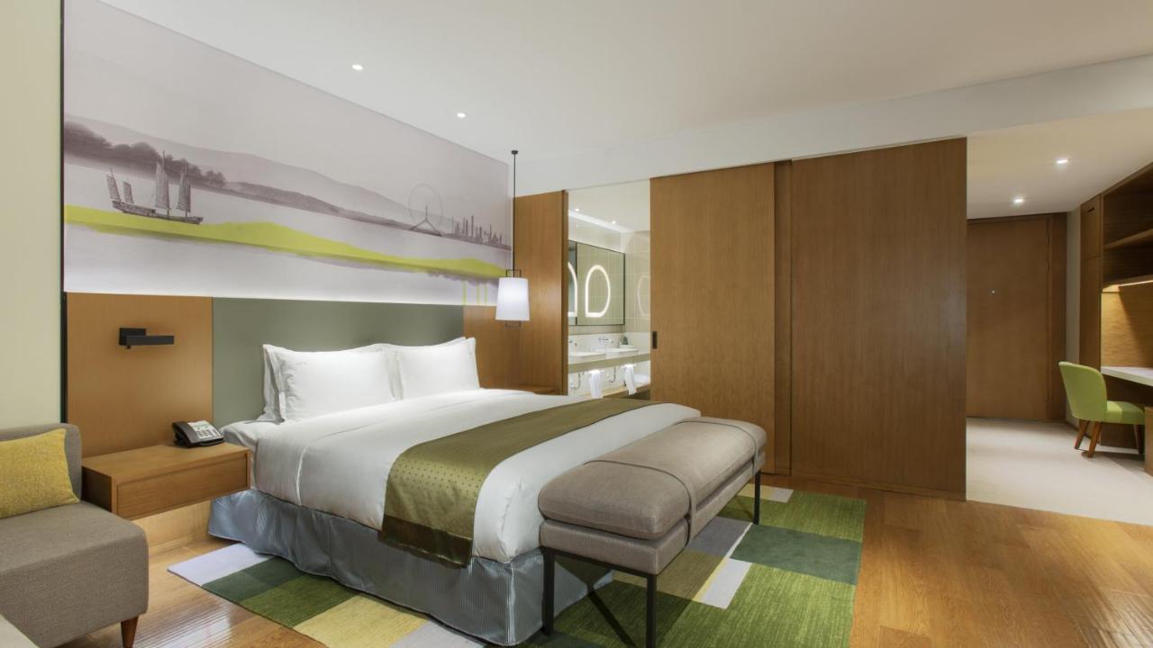 Holiday Inn & Suites Tianjin Downtown By Ihg,Tianjin Drum Tower,Joycity Shopping Mall,Tianjin Ancient Cultural Street,Haihe River,The Porcelain House,Convenient Access To Tianjin Binhai International Airport Luaran gambar