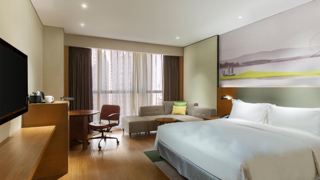 Holiday Inn & Suites Tianjin Downtown By Ihg,Tianjin Drum Tower,Joycity Shopping Mall,Tianjin Ancient Cultural Street,Haihe River,The Porcelain House,Convenient Access To Tianjin Binhai International Airport Luaran gambar