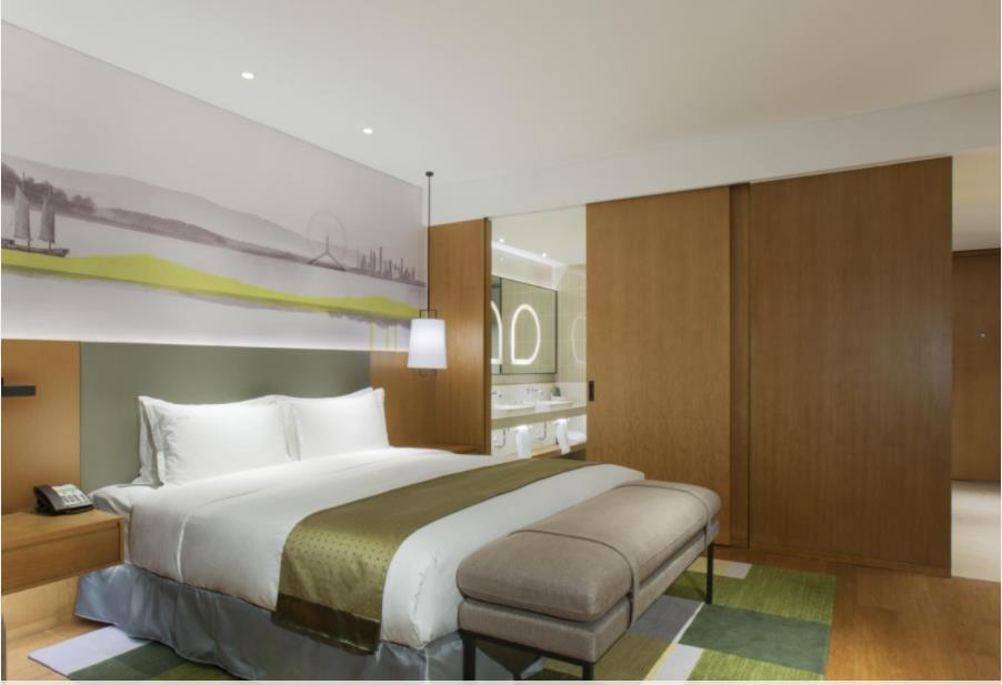 Holiday Inn & Suites Tianjin Downtown By Ihg,Tianjin Drum Tower,Joycity Shopping Mall,Tianjin Ancient Cultural Street,Haihe River,The Porcelain House,Convenient Access To Tianjin Binhai International Airport Luaran gambar
