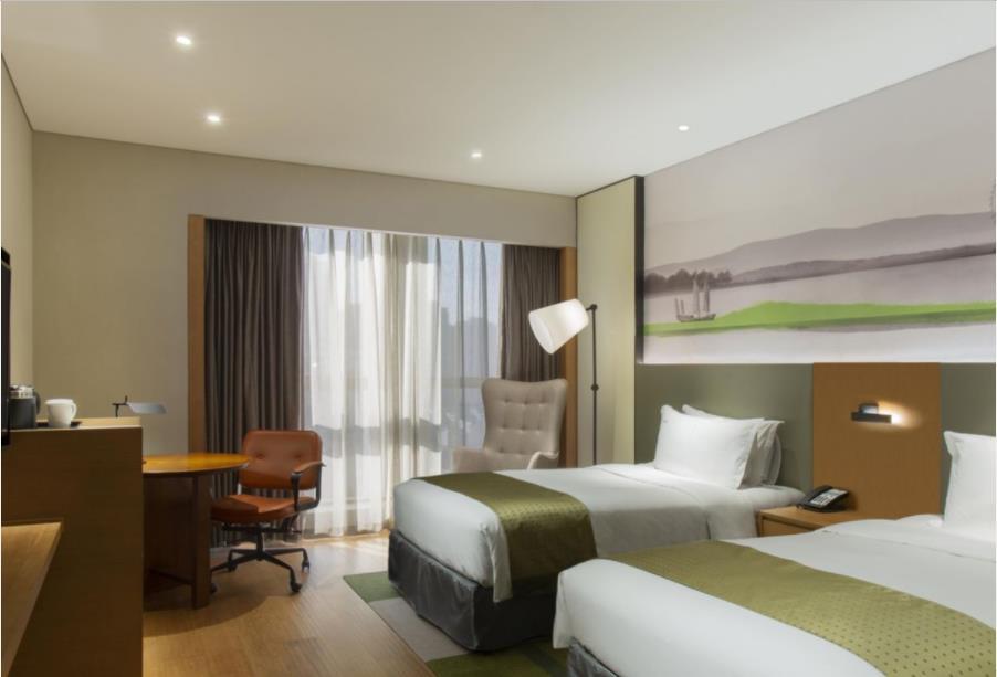Holiday Inn & Suites Tianjin Downtown By Ihg,Tianjin Drum Tower,Joycity Shopping Mall,Tianjin Ancient Cultural Street,Haihe River,The Porcelain House,Convenient Access To Tianjin Binhai International Airport Luaran gambar
