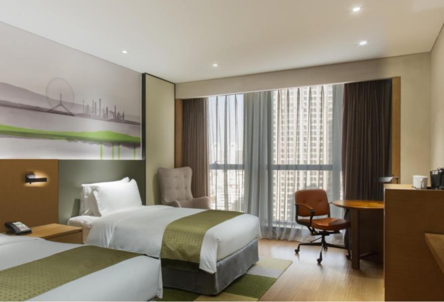 Holiday Inn & Suites Tianjin Downtown, An Ihg Hotel Luaran gambar