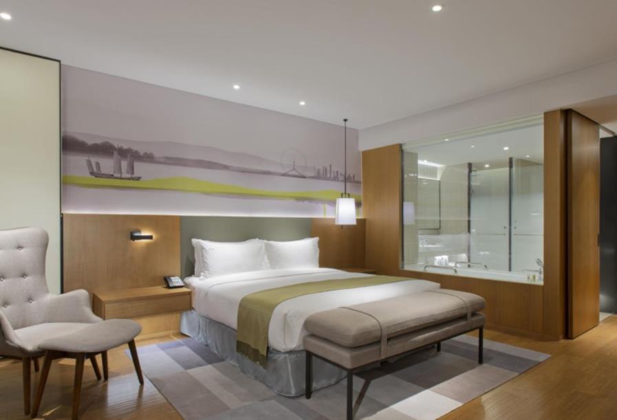 Holiday Inn & Suites Tianjin Downtown By Ihg,Tianjin Drum Tower,Joycity Shopping Mall,Tianjin Ancient Cultural Street,Haihe River,The Porcelain House,Convenient Access To Tianjin Binhai International Airport Luaran gambar