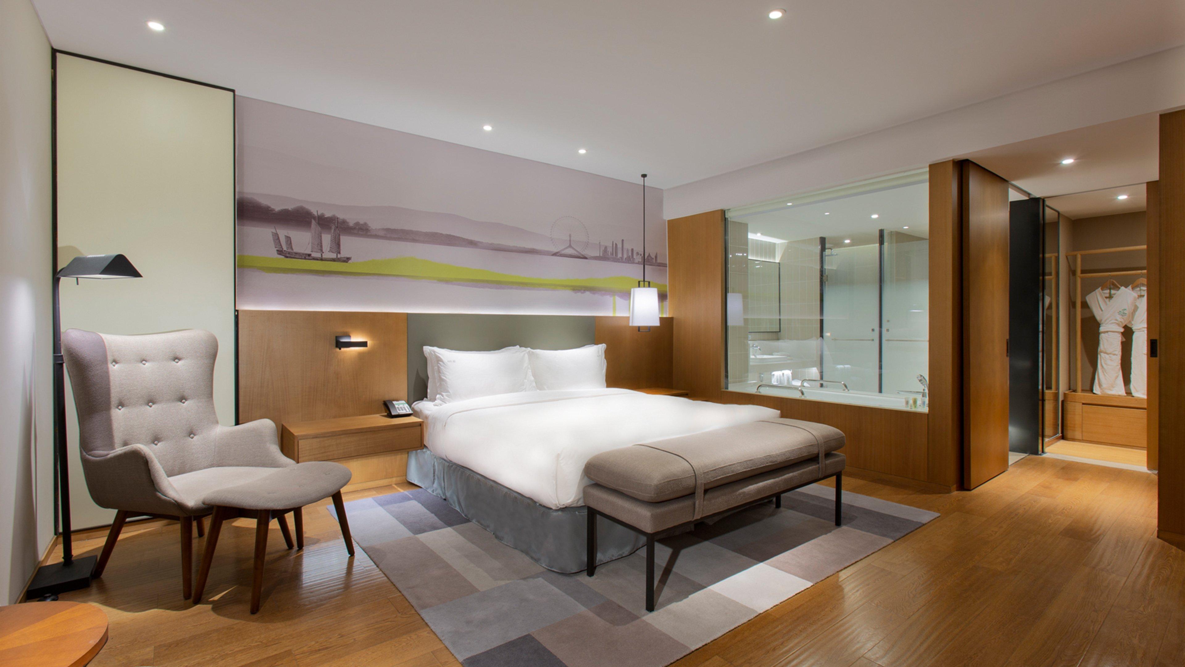 Holiday Inn & Suites Tianjin Downtown By Ihg,Tianjin Drum Tower,Joycity Shopping Mall,Tianjin Ancient Cultural Street,Haihe River,The Porcelain House,Convenient Access To Tianjin Binhai International Airport Luaran gambar