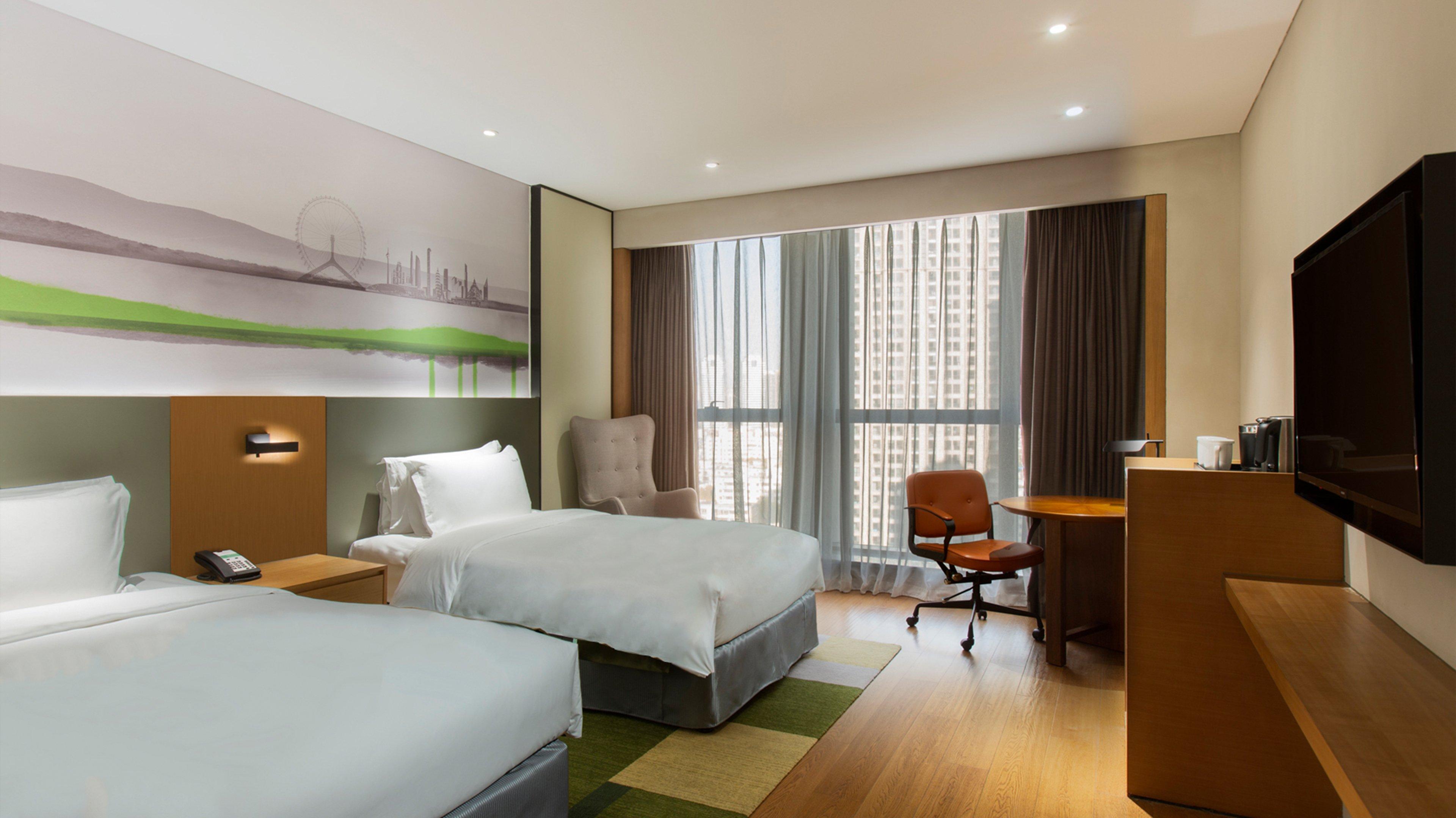 Holiday Inn & Suites Tianjin Downtown By Ihg,Tianjin Drum Tower,Joycity Shopping Mall,Tianjin Ancient Cultural Street,Haihe River,The Porcelain House,Convenient Access To Tianjin Binhai International Airport Luaran gambar