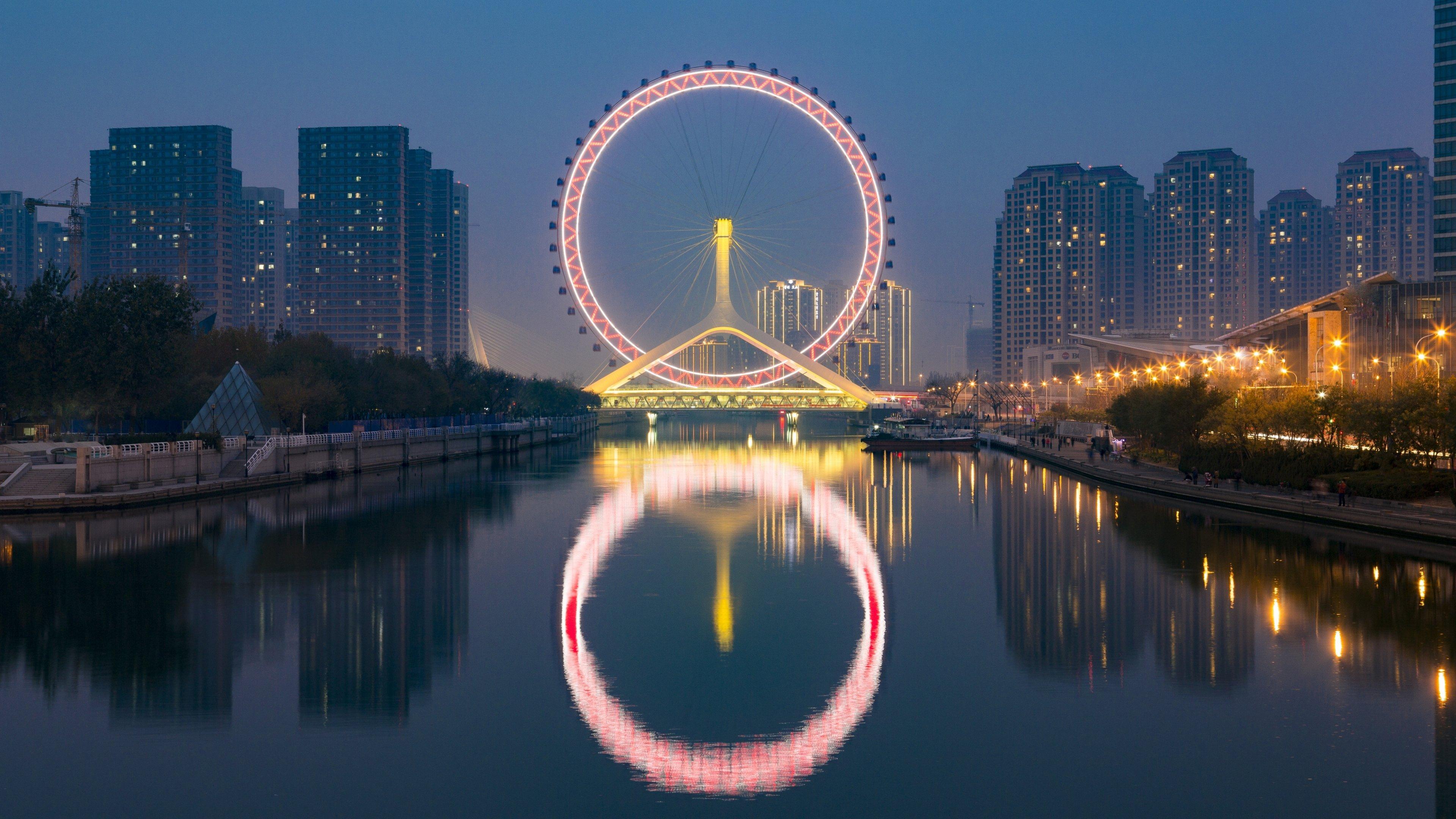 Holiday Inn & Suites Tianjin Downtown By Ihg,Tianjin Drum Tower,Joycity Shopping Mall,Tianjin Ancient Cultural Street,Haihe River,The Porcelain House,Convenient Access To Tianjin Binhai International Airport Luaran gambar