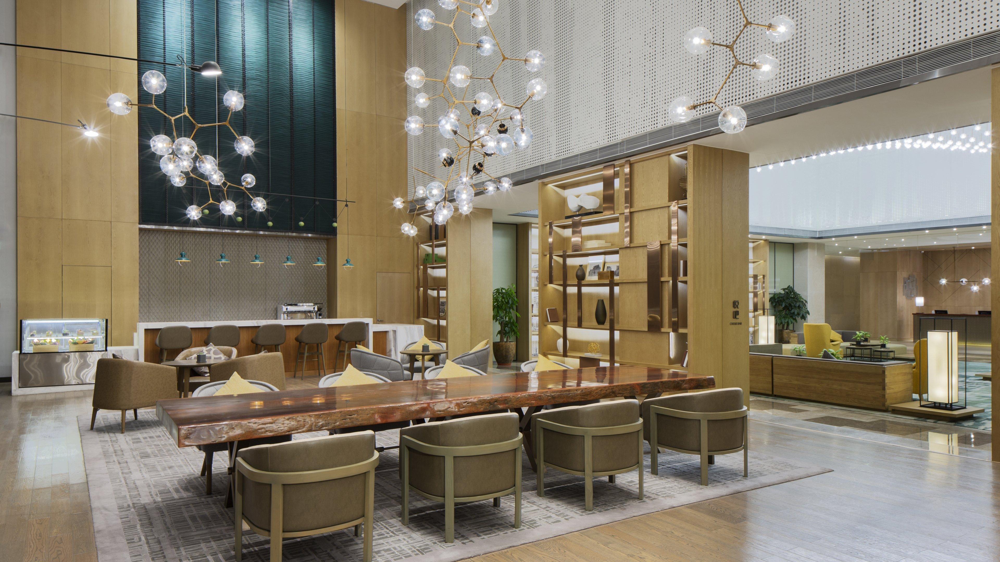 Holiday Inn & Suites Tianjin Downtown By Ihg,Tianjin Drum Tower,Joycity Shopping Mall,Tianjin Ancient Cultural Street,Haihe River,The Porcelain House,Convenient Access To Tianjin Binhai International Airport Luaran gambar