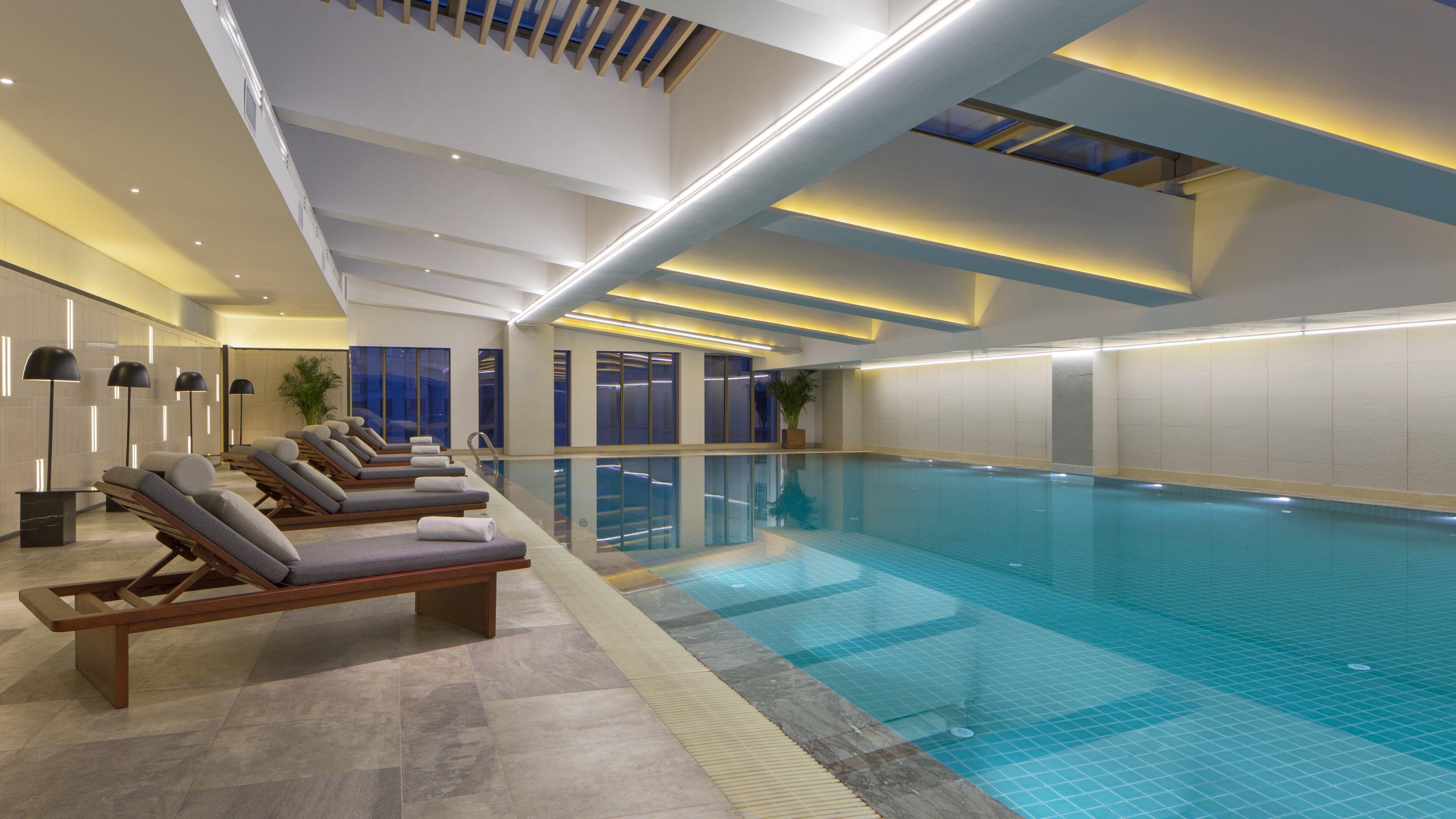 Holiday Inn & Suites Tianjin Downtown By Ihg,Tianjin Drum Tower,Joycity Shopping Mall,Tianjin Ancient Cultural Street,Haihe River,The Porcelain House,Convenient Access To Tianjin Binhai International Airport Luaran gambar
