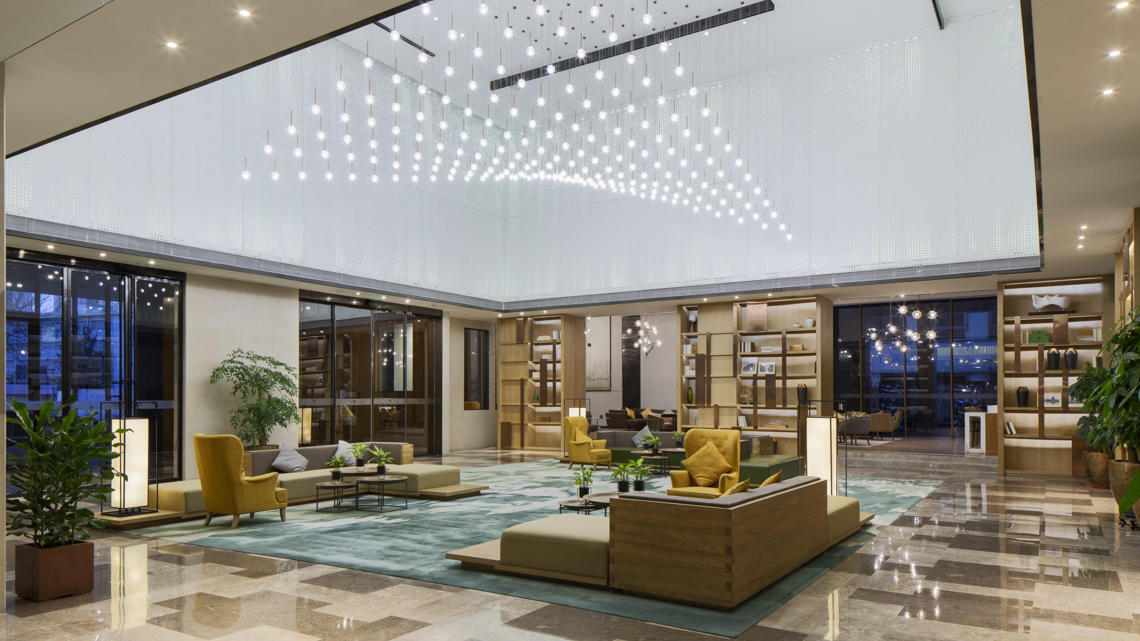 Holiday Inn & Suites Tianjin Downtown By Ihg,Tianjin Drum Tower,Joycity Shopping Mall,Tianjin Ancient Cultural Street,Haihe River,The Porcelain House,Convenient Access To Tianjin Binhai International Airport Luaran gambar