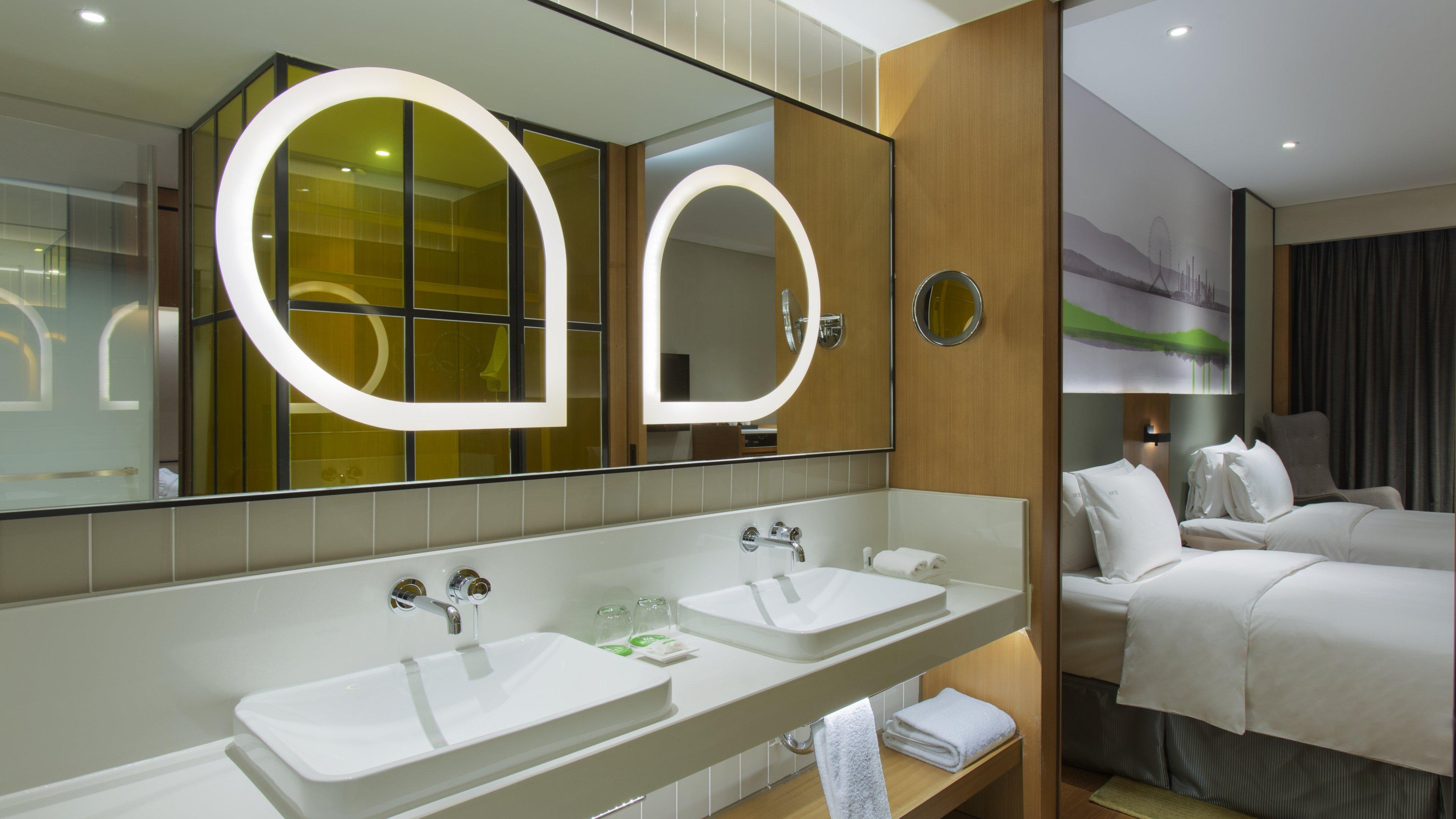 Holiday Inn & Suites Tianjin Downtown By Ihg,Tianjin Drum Tower,Joycity Shopping Mall,Tianjin Ancient Cultural Street,Haihe River,The Porcelain House,Convenient Access To Tianjin Binhai International Airport Luaran gambar
