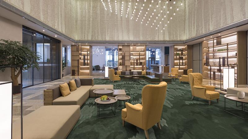 Holiday Inn & Suites Tianjin Downtown By Ihg,Tianjin Drum Tower,Joycity Shopping Mall,Tianjin Ancient Cultural Street,Haihe River,The Porcelain House,Convenient Access To Tianjin Binhai International Airport Luaran gambar