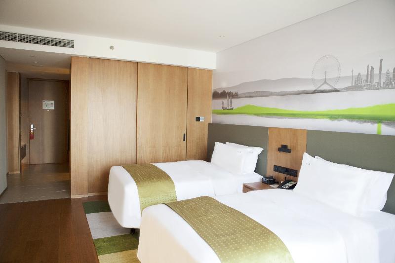 Holiday Inn & Suites Tianjin Downtown By Ihg,Tianjin Drum Tower,Joycity Shopping Mall,Tianjin Ancient Cultural Street,Haihe River,The Porcelain House,Convenient Access To Tianjin Binhai International Airport Luaran gambar