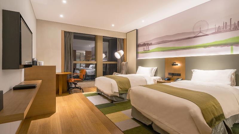 Holiday Inn & Suites Tianjin Downtown By Ihg,Tianjin Drum Tower,Joycity Shopping Mall,Tianjin Ancient Cultural Street,Haihe River,The Porcelain House,Convenient Access To Tianjin Binhai International Airport Luaran gambar