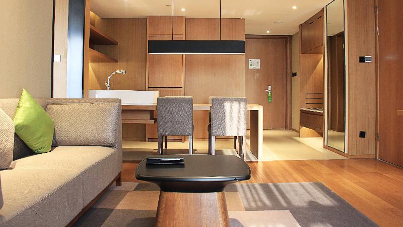 Holiday Inn & Suites Tianjin Downtown By Ihg,Tianjin Drum Tower,Joycity Shopping Mall,Tianjin Ancient Cultural Street,Haihe River,The Porcelain House,Convenient Access To Tianjin Binhai International Airport Luaran gambar