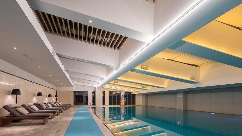 Holiday Inn & Suites Tianjin Downtown By Ihg,Tianjin Drum Tower,Joycity Shopping Mall,Tianjin Ancient Cultural Street,Haihe River,The Porcelain House,Convenient Access To Tianjin Binhai International Airport Luaran gambar