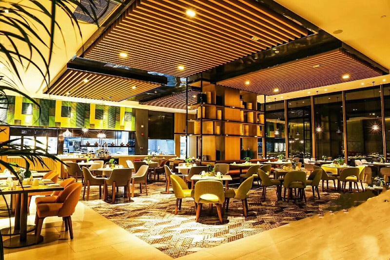 Holiday Inn & Suites Tianjin Downtown By Ihg,Tianjin Drum Tower,Joycity Shopping Mall,Tianjin Ancient Cultural Street,Haihe River,The Porcelain House,Convenient Access To Tianjin Binhai International Airport Luaran gambar